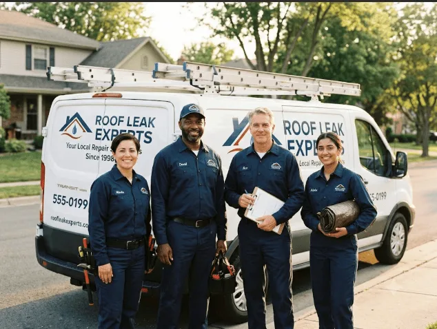 Roof Leak Repair company in Kempton, IL